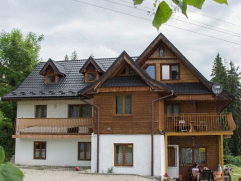 Zajazd Irys Zakopane Luaran gambar
